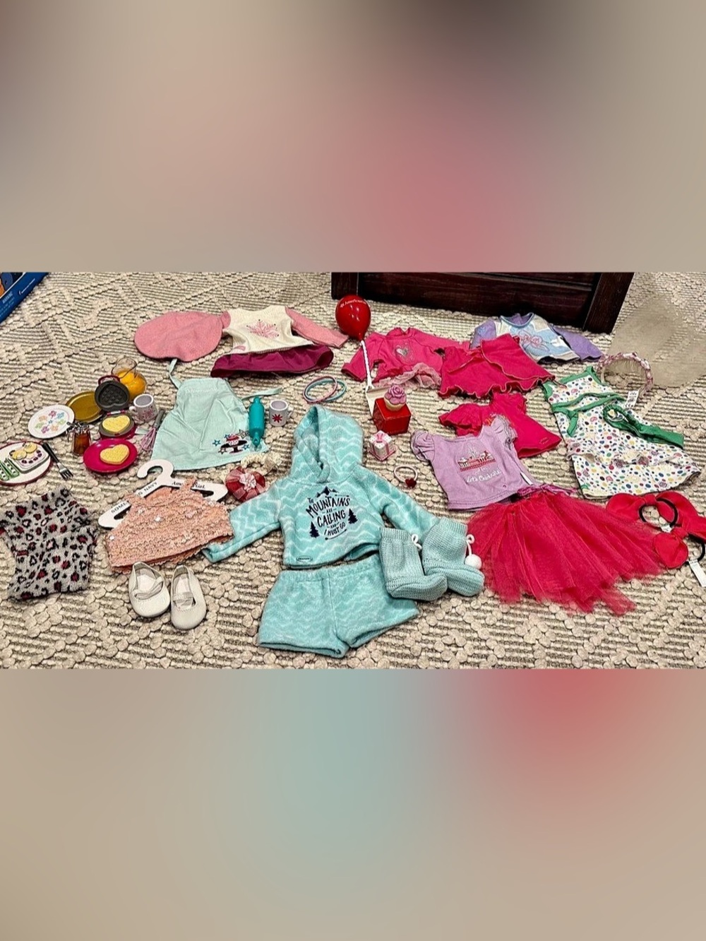 American Girl Doll Clothes & Accessories HUGE Bundle – Outfit, Shoes & accessory